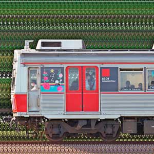 豊橋鉄道1800系モ1801