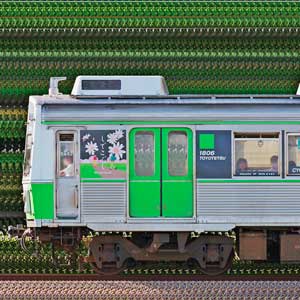 豊橋鉄道1800系モ1806