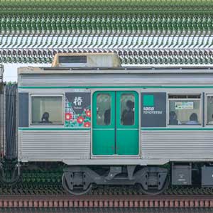 豊橋鉄道1800系モ1858