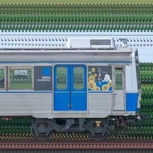 豊橋鉄道1800系ク2804
