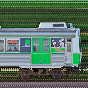 豊橋鉄道1800系ク2806