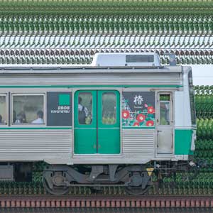 豊橋鉄道1800系ク2808