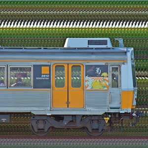 豊橋鉄道1800系ク2810