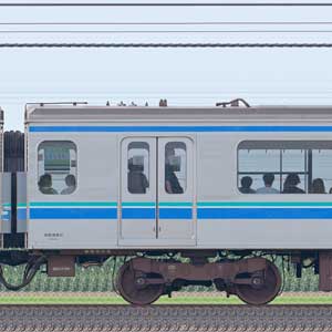 東京臨海高速鉄道70-000形70-014