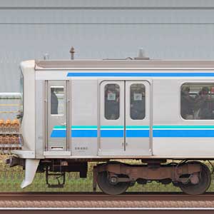 東京臨海高速鉄道りんかい線70-000形Z1編成（海側）