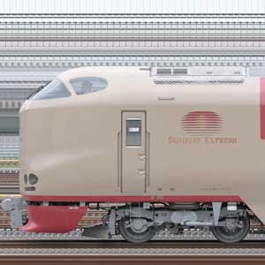  285系285系3000番台 I5編成＋I2編成（山側） 