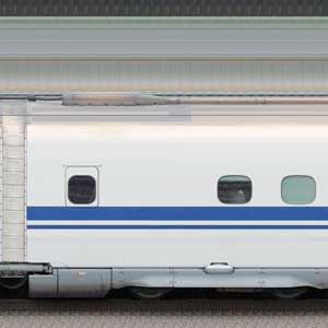 JR西日本N700系775-4004