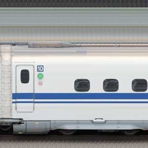 JR西日本N700系777-4004