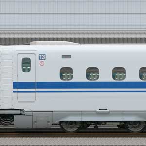 JR西日本N700系785-5503