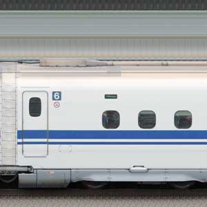 JR西日本N700系786-4004