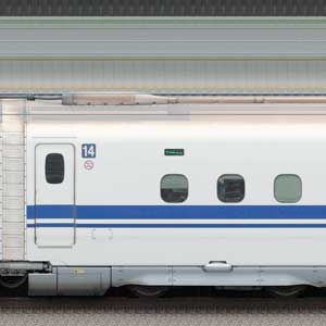 JR西日本N700系786-4204