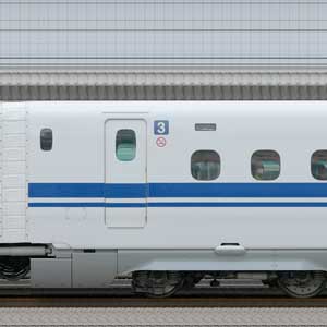 JR西日本N700系786-5503