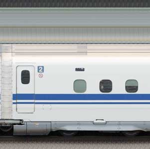 JR西日本N700系787-4004