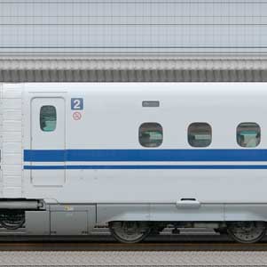 JR西日本N700系787-5003