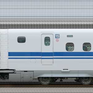 JR西日本N700系787-5503