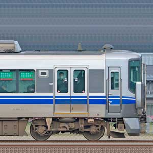 JR西日本521系クハ520-27