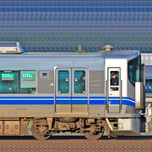 JR西日本521系クハ520-58