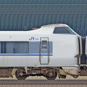 JR西日本681系クハ680-503