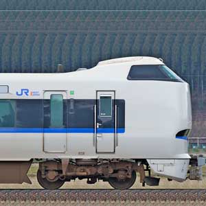 JR西日本683系クロ683形｜RailFile.jp｜鉄道車両サイドビューの図鑑