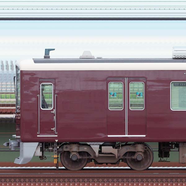 阪急2000系2000編成（浜側）